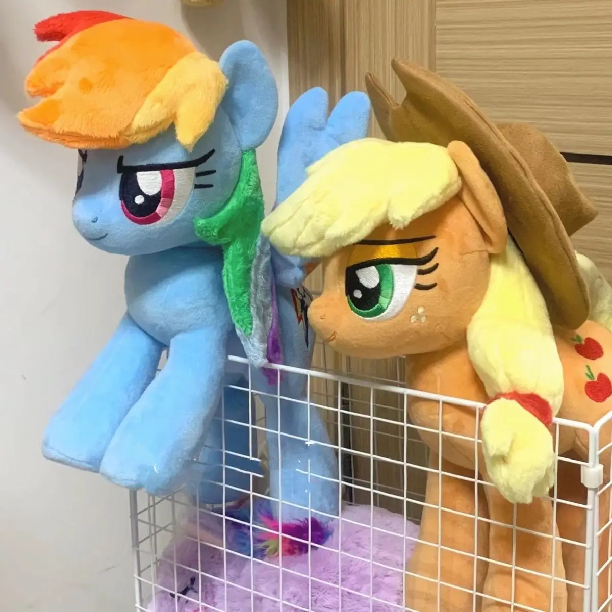 30/40/50 см аниме My Little Pony прототип плюшевая кукла мягкая подушка сердце девушки