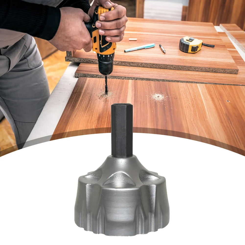 

Hexagon Shank Universal Alloy Steel Deburring External Chamfer Drill Bits Portable Remove Burr Tool Metal Drilling Thread Repair