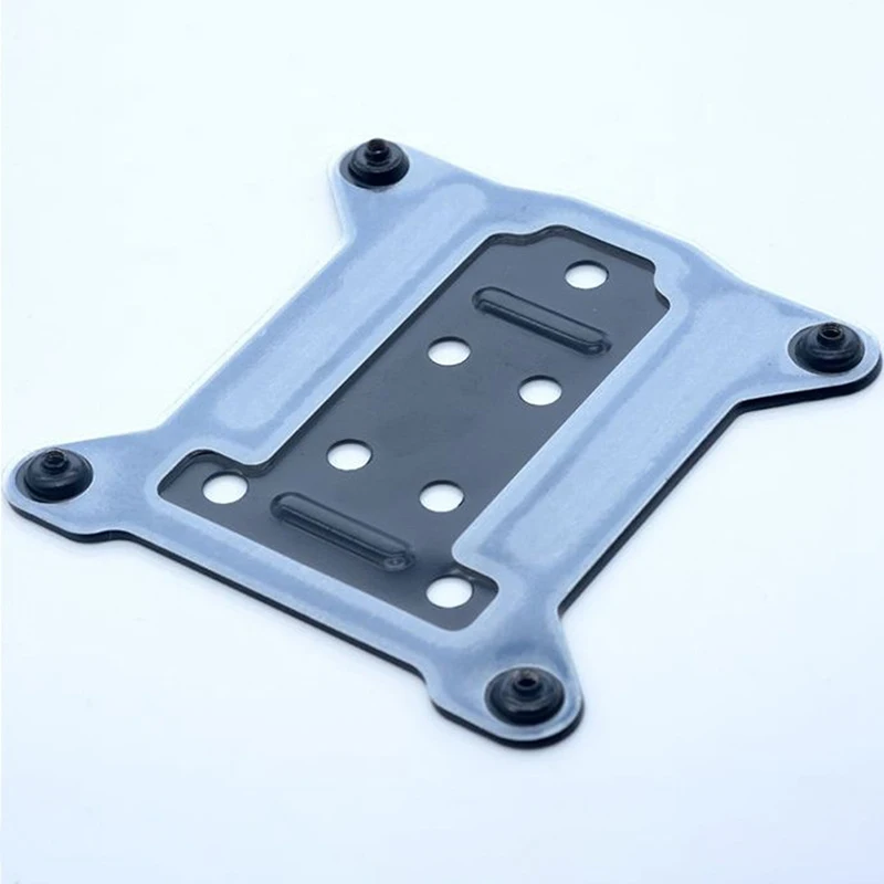 

75 X 75mm CPU Metal Bracket For LGAL 115X /1150/1155/1156 PC Backplate I3 I5 I7 Cooling Radiators Backplane Computer Accessories
