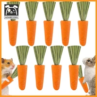 adamcong small animal snacks rabbit chewing carrots all natural hamster snacks nutrition molar handmade