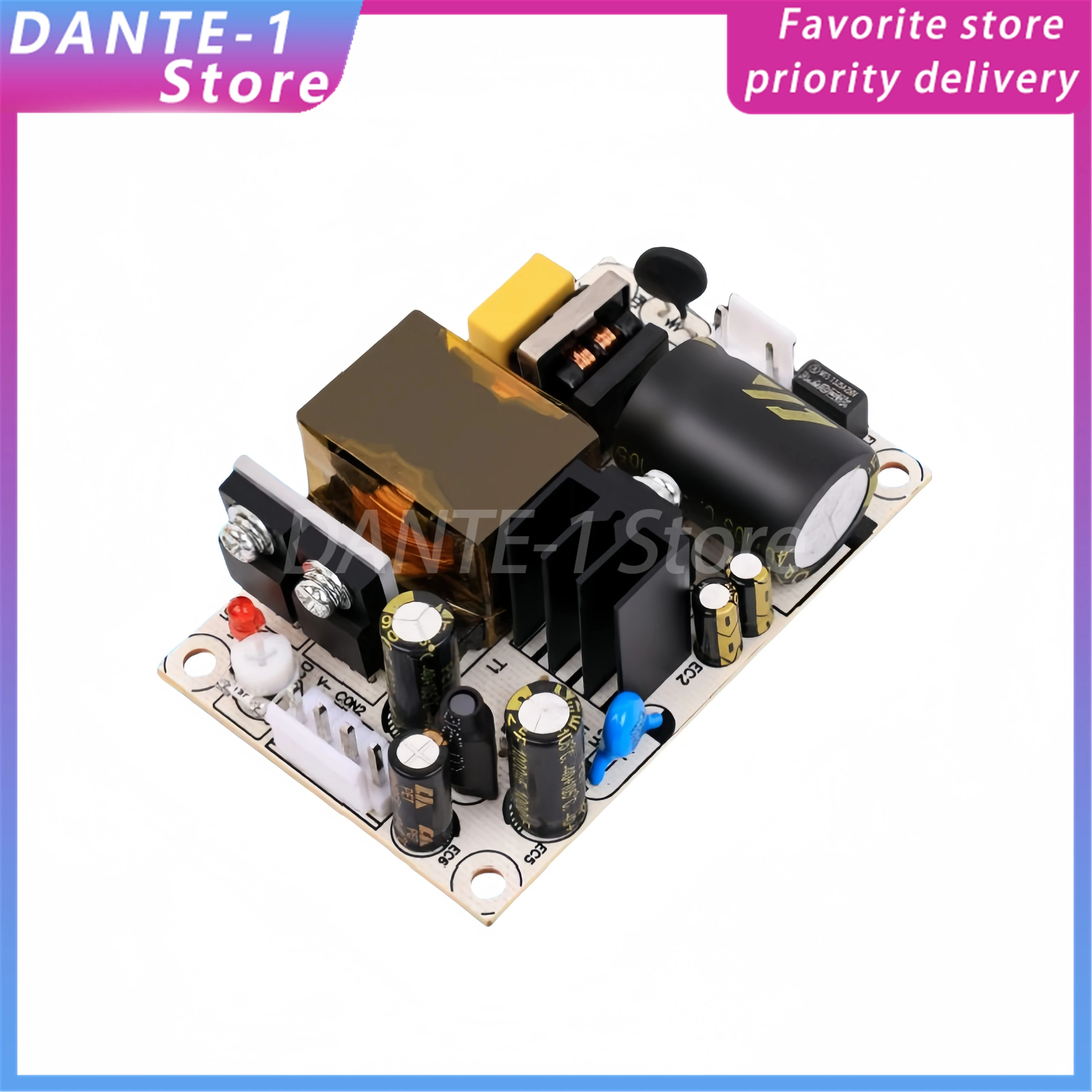 Модуль источника питания постоянного тока 52 в 800 мА 220 В переменного 0 8 А