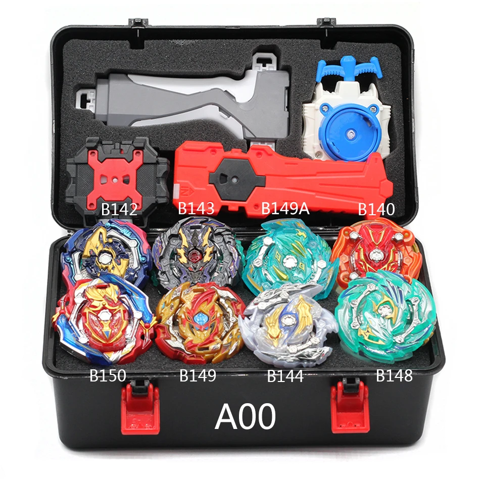 

Takara Tomy New Beyblade Burst Metal Fusion Fighting Metal Booster Package Toys Grip Launcher boxs Original