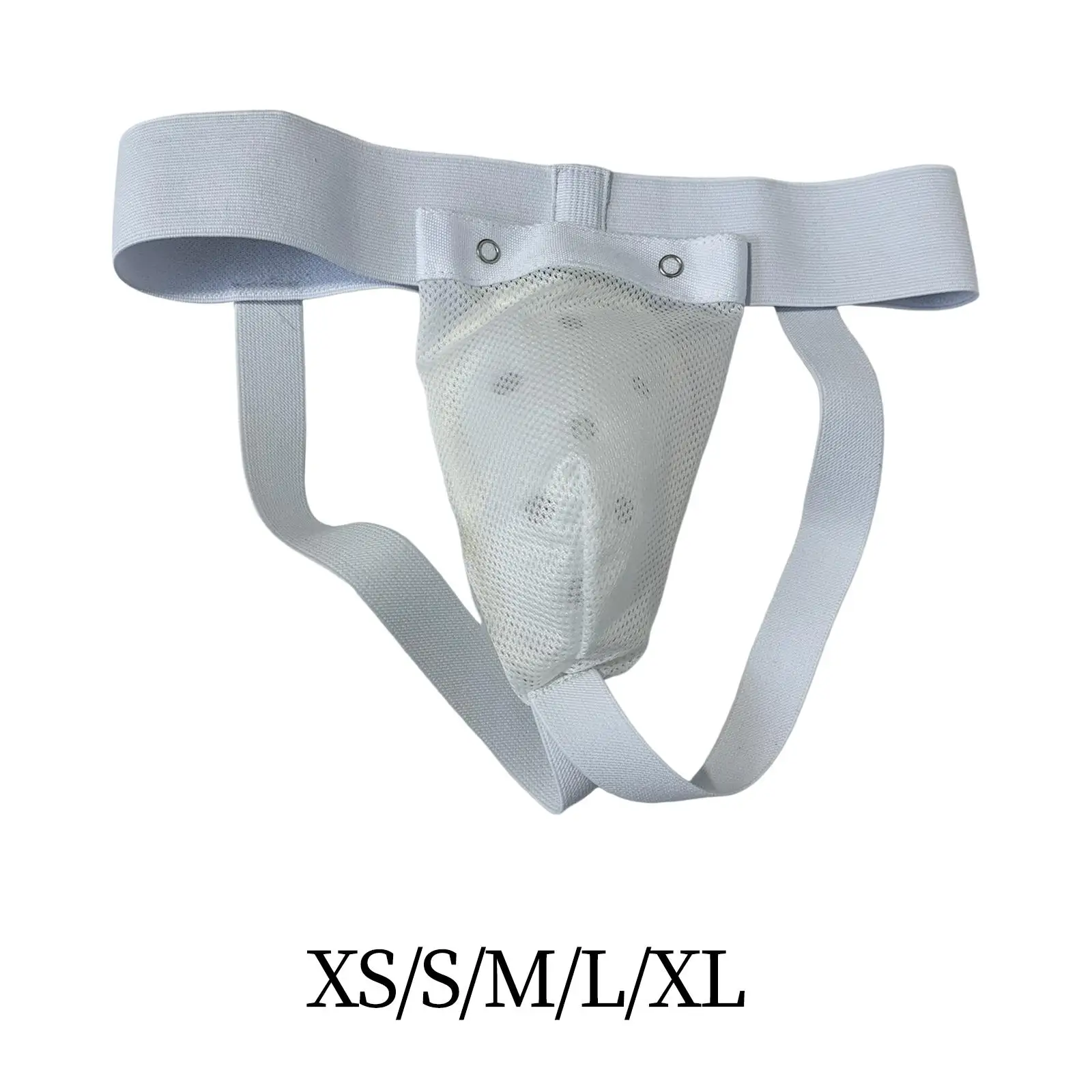 

Groin Protector Cup Women Men Muay Thai Protective Gear Adjustable Protection Taekwondo Groin Guard Karate for Practice Training
