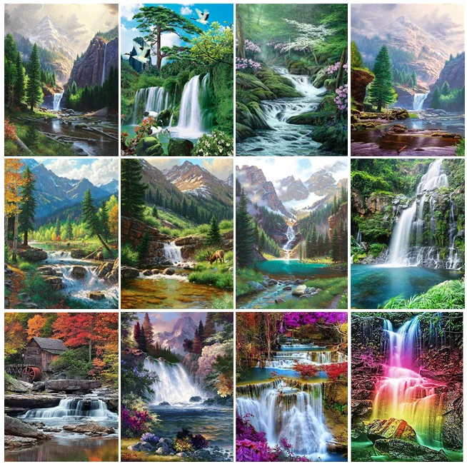 Алмазная 5D картина сделай сам Набор для вышивки крестиком с изображением