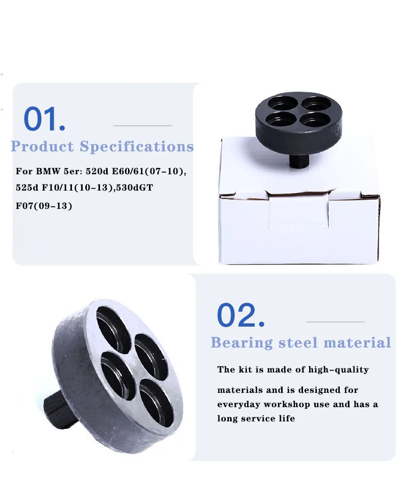 Роторный инструмент коленчатого вала для BMW N47 N47S 2 0 Инструмент синхронизации