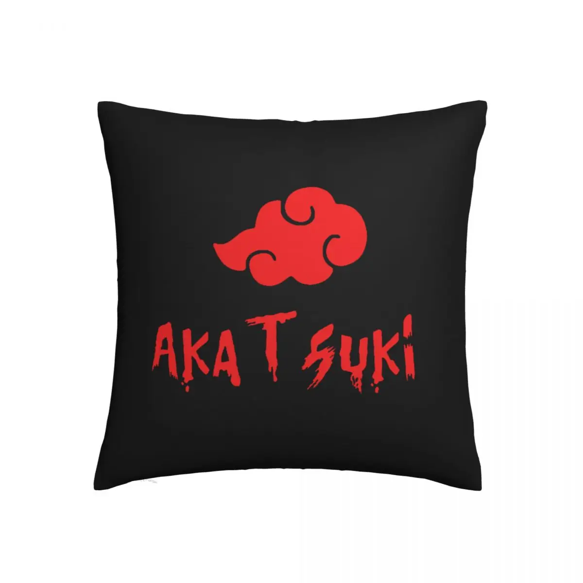 

Square Pillow Japan Anime Akatsuki Graphic Vintage Crunchyroll Weeping Willow Square Pillow Print Funny Novelty Cushion