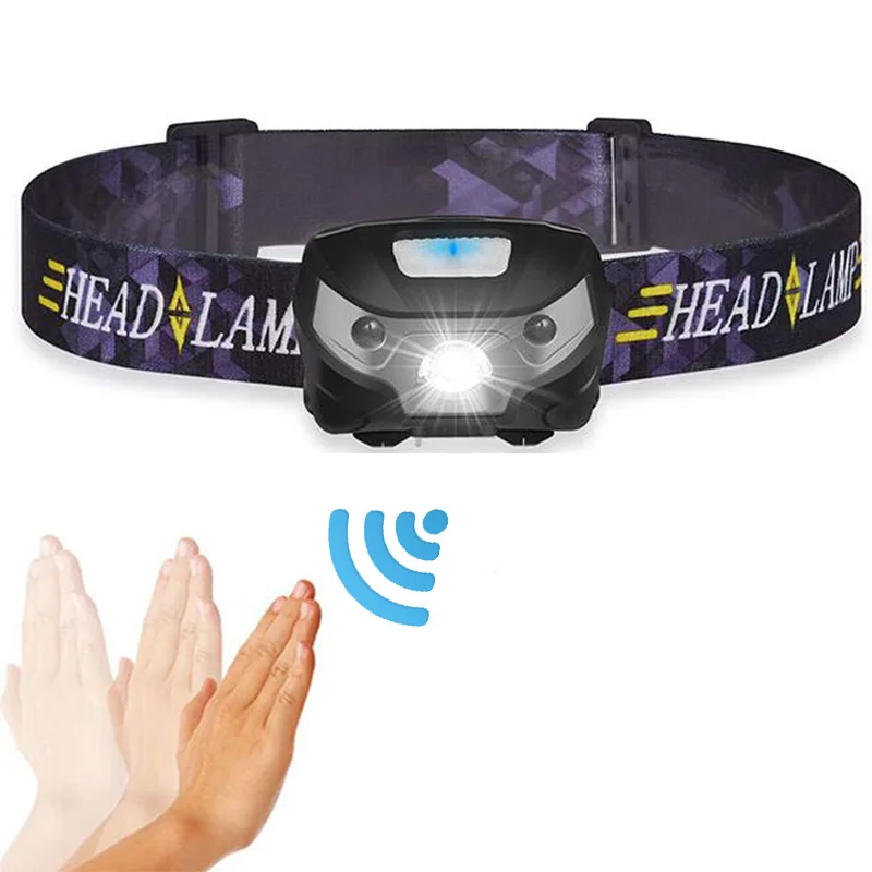 

mixxar ZK20 черный налобный фонарь