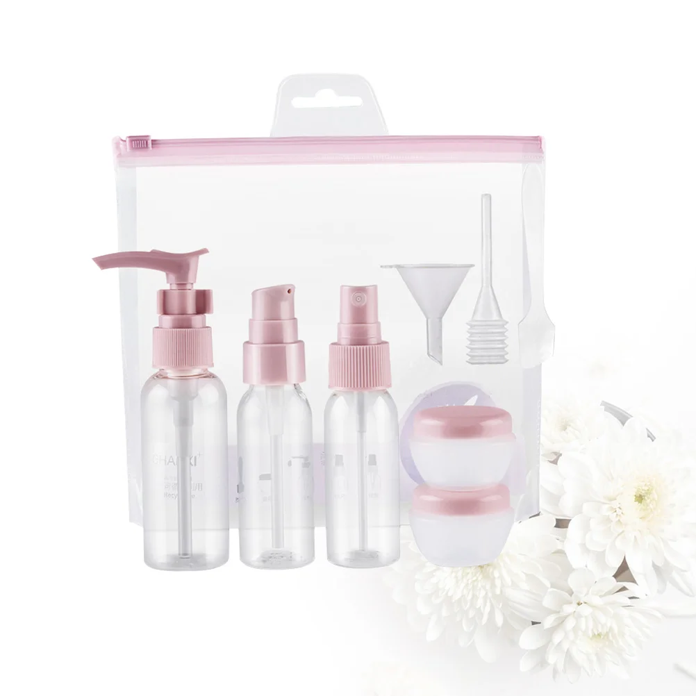 

Bottles Set Empty Bottles Containers Accessories for Lotion, Shampoo, ( )