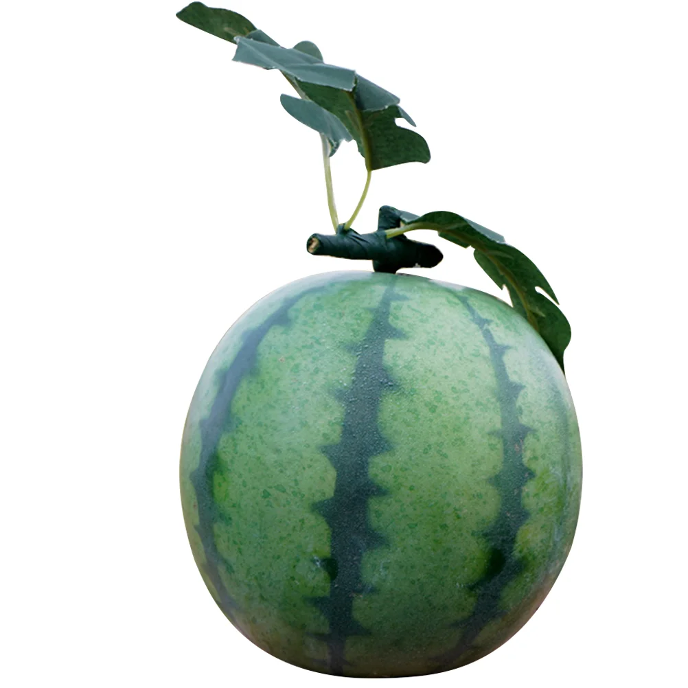 

Fake Watermelon Model Supermarket Artificial Watermelon Model Decorative Prop