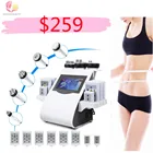 Аппарат для похудения 6 в 1, 40K, ультразвуковой кавитационный вакуумный радиочастотный лазер, 8 подушечек, лазерный аппарат для липосакции, для домашнего использования, 2021