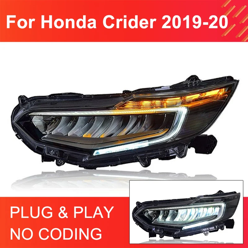 

Лампы головного света для Honda Crider 2019 2020, 1 пара