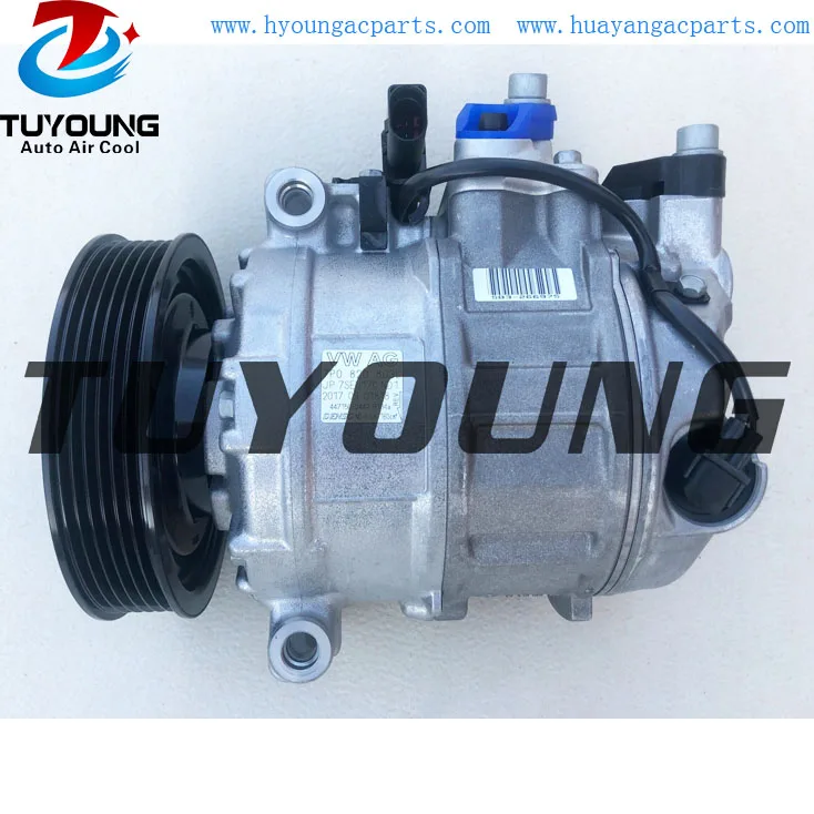 

China factory wholesale auto ac compressors for VW Touareg 7P 3.0 7P0820803L