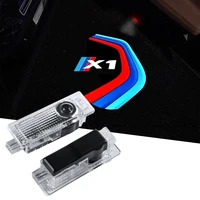 car accessories led car door light logo laser projector lamp welcome light ghost bmw accessories for bmw x1 e84 2014 2019