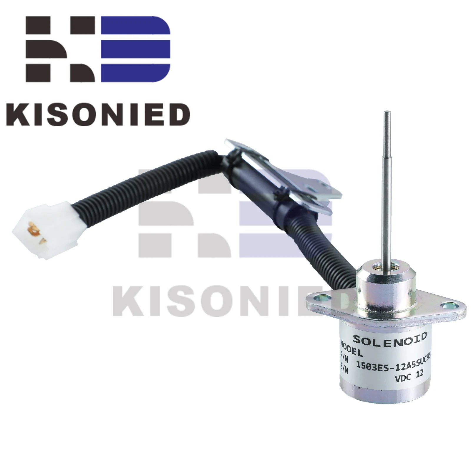 

1503ES-12A5SUC9SLC24 12V Электромагнитная катушка выключения подачи топлива 1G820-60022 SA-5156-12 для двигателя Kubota