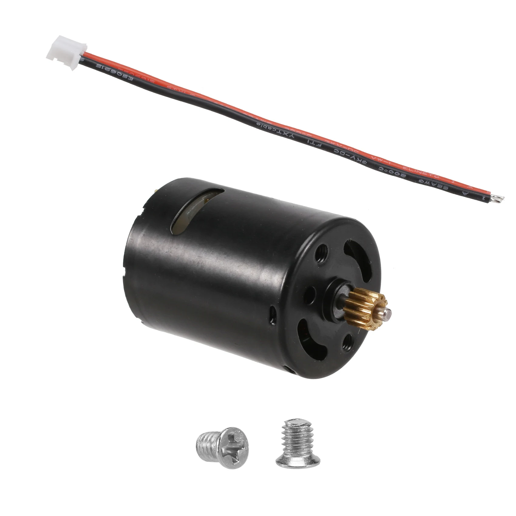 Запчасти для автомобилей WPL D12 1/10 RC высокоскоростной двигатель 52000 об/мин 370 с