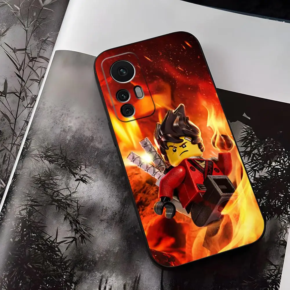 Чехол для телефона N-NinjagoES Xiaomi 14 12 11T 13 Lite Ultra Redmi Note 10 Pro POCO F4 F5 X5