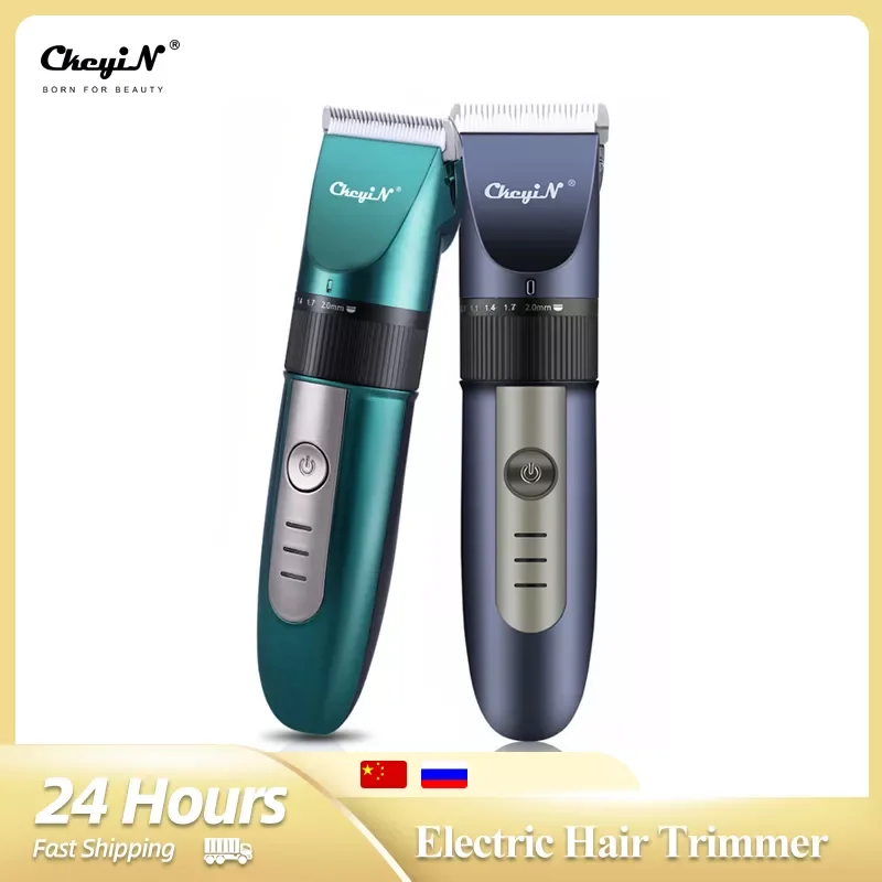 

CkeyiN Electric Hair Clipper Professional Men Kids Hair Trimmer Rechargeable Haircutting Machine Barber Men's Mower Limit co