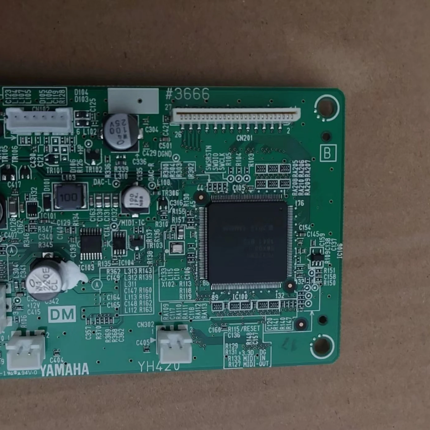 Материнская плата DM для yamaha YDP-103