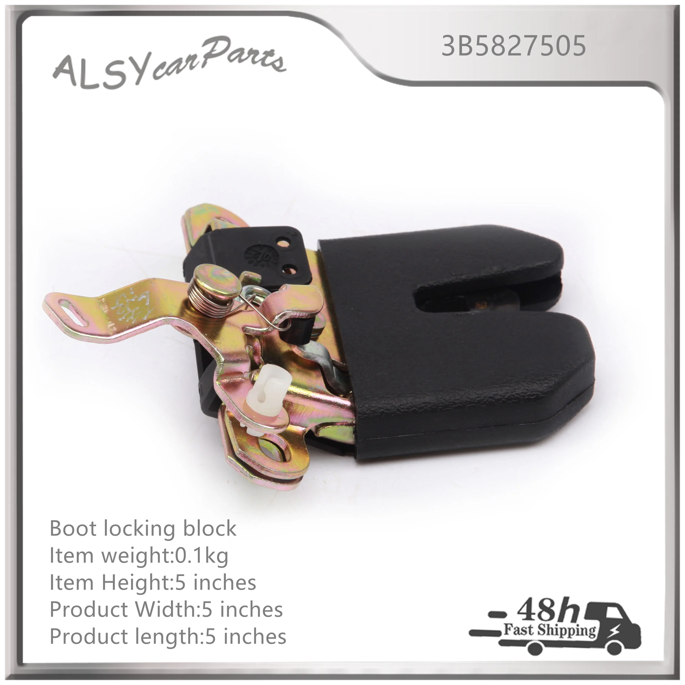 

Привод замка задней крышки багажника для полевого Passat B5 Sedan 1998-2005 3B 5827505 Блок замка багажника M