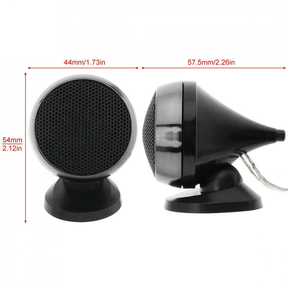 Высокочастотный динамик для автомобиля 150 Вт 12 В