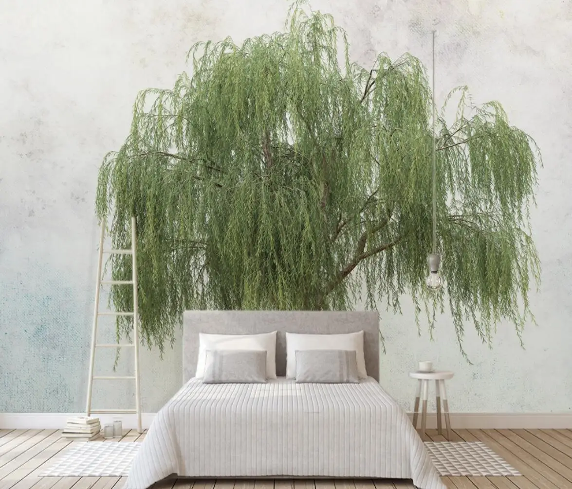 Фотообои Beibehang в скандинавском стиле абстрактные богатые леса для гостиной ТВ