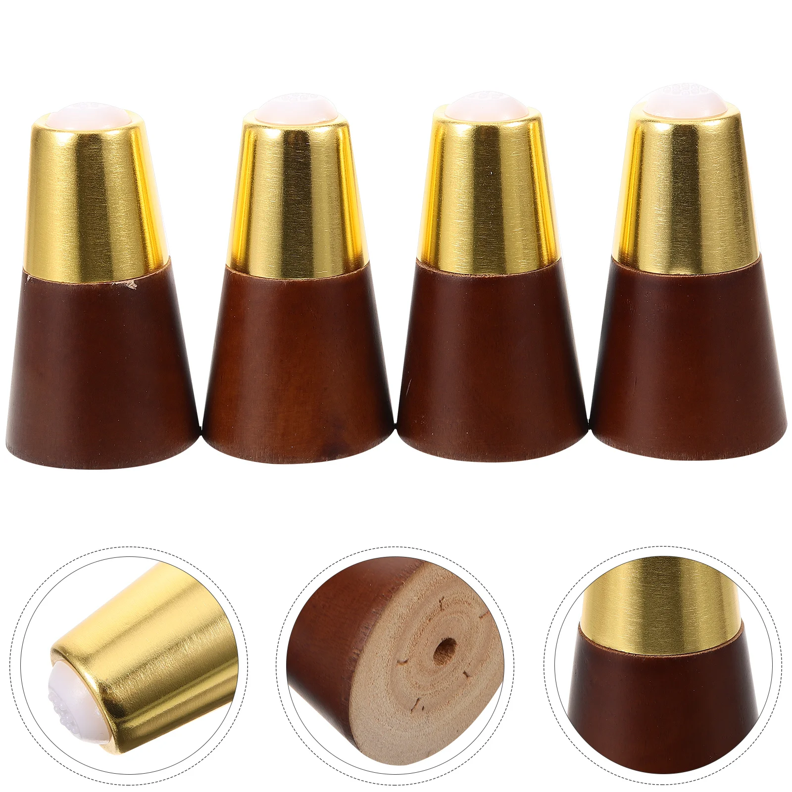 

4 Pcs Furniture Feet Sofa Legs Table Dressers Replacement Cabinet An Fittings Nordic