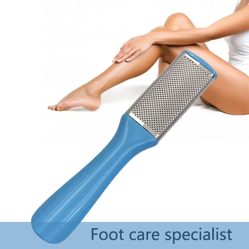 

Professional Double Side Foot File Rasp Heel Grater Hard Dead Skin Callus Remover Pedicure File Foot Grater New Hot