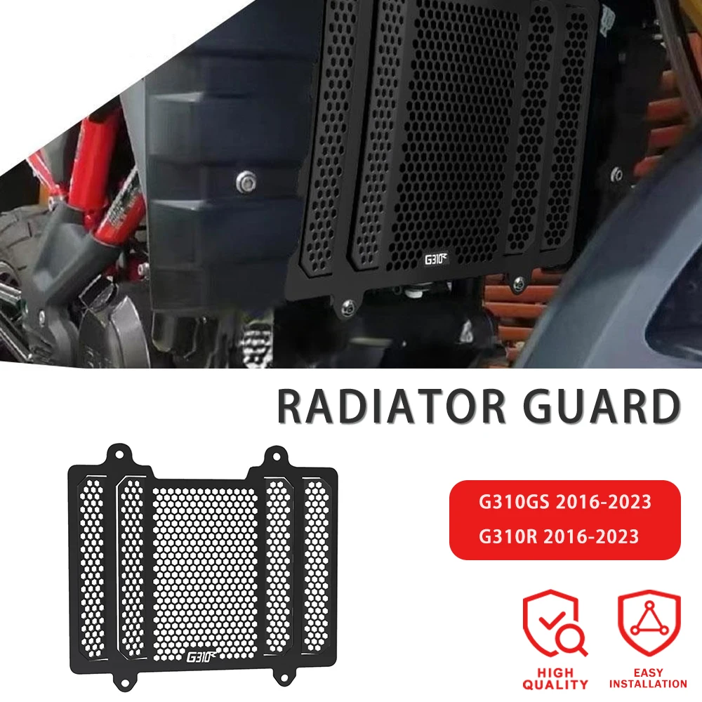 

Motorcycle CNC Radiator Cover Radiator Grille Guard Cover Tank Protector FOR BMW G310GS G310R 2016-2017-2019-2020-2021-2022-2023
