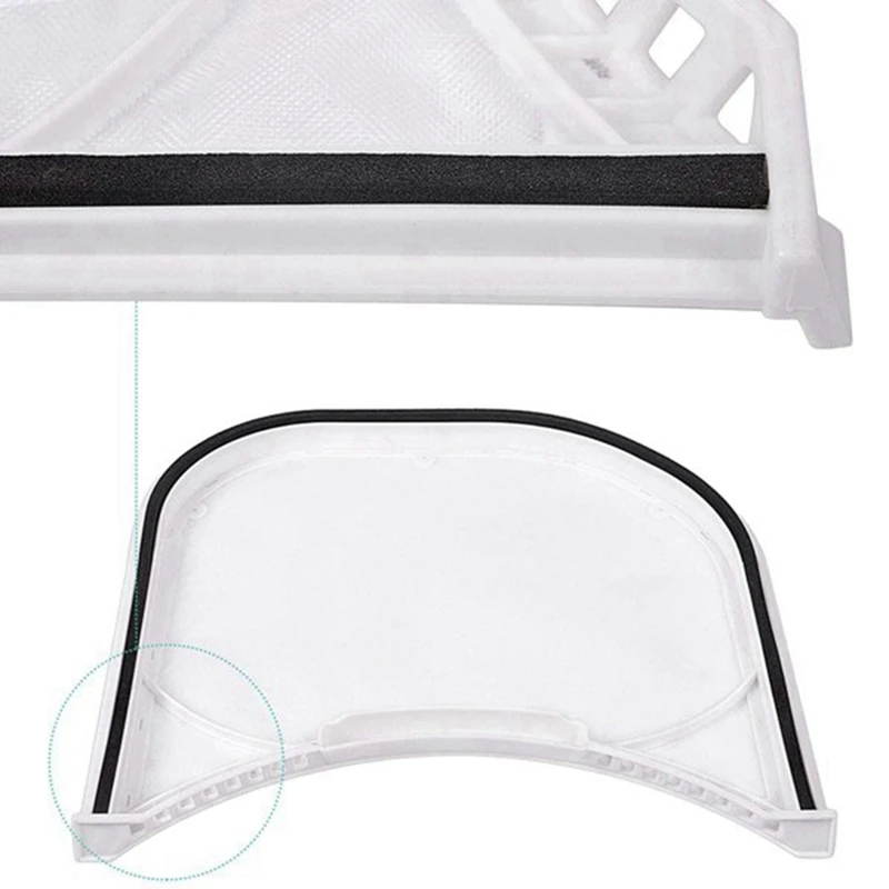 Фильтр для сушки ворса GTBL 5231EL1003B 3 шт. экран с фетровым уплотнением одежды LG