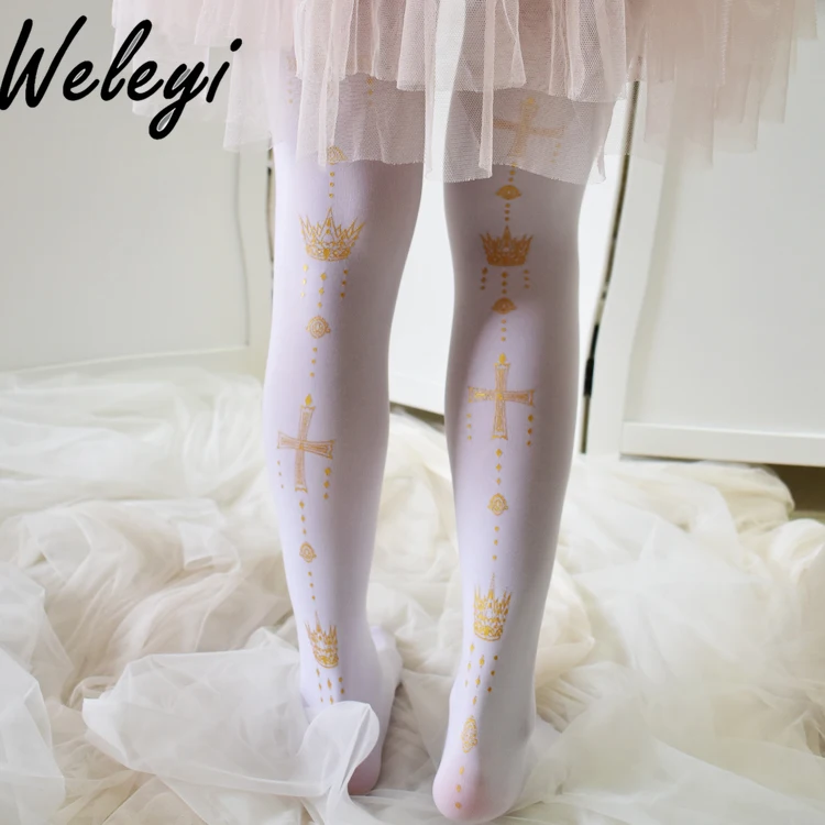 Jкомпенсатор японский стиль &quotЛолита&quot Женская Роскошная перекрестная Корона