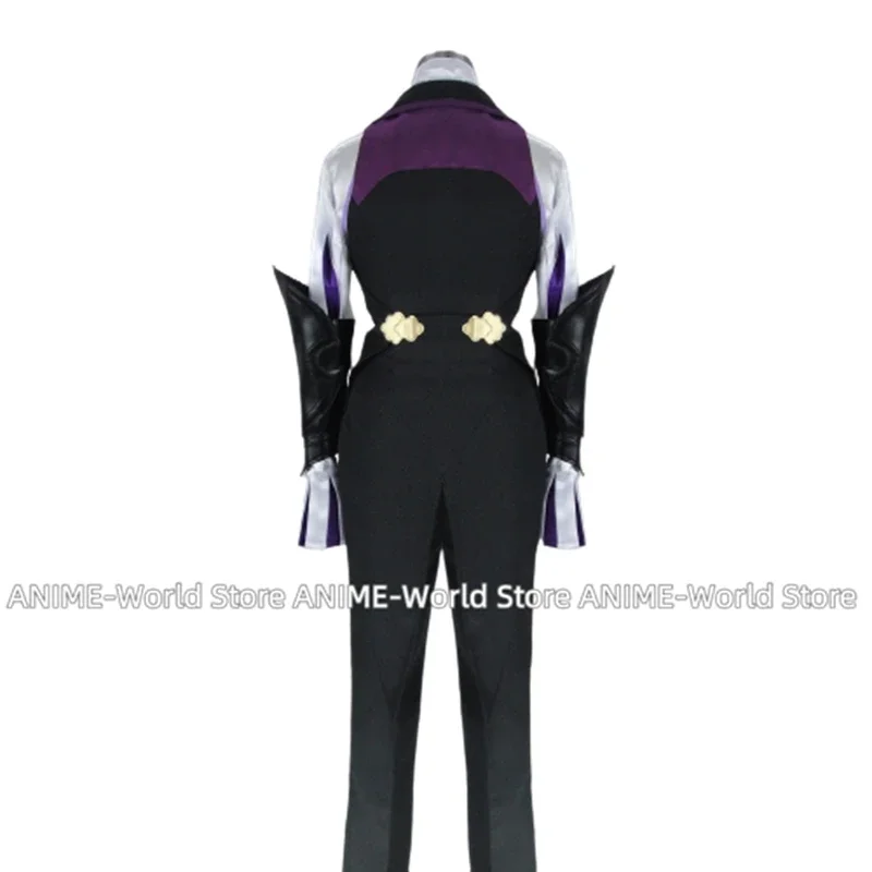 Игровая эмблема огня Fates Fire Emblem If Jakob Косплей Костюм на заказ любого размера