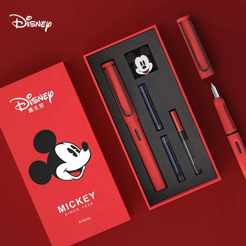Студийные принадлежности Disney перьевая ручка с Микки-Маусом Холодное сердце