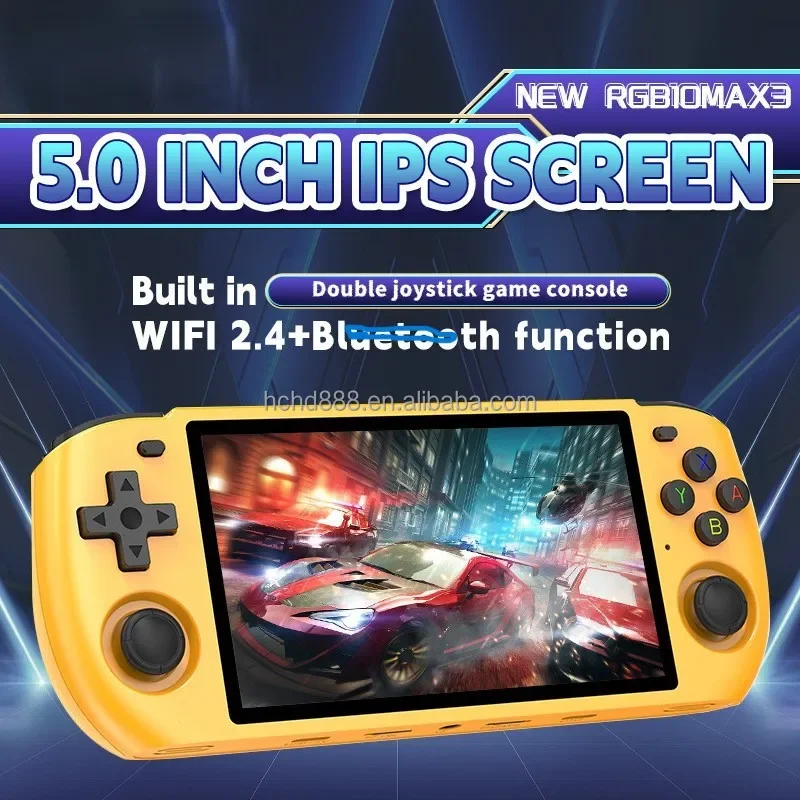 Новейший портативный игровой плеер FW Rgb10max3 RGB10MAX3 портативные игровые консоли для