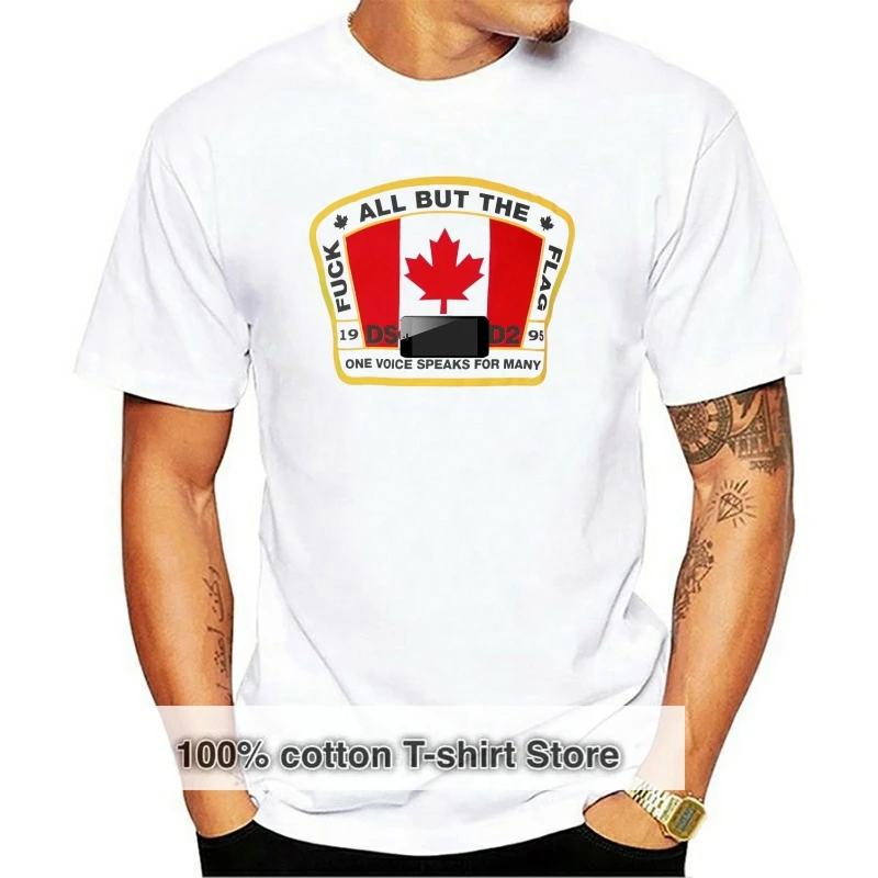 Мужская футболка DSQ All About The Flag белые топы мужские и женские футболки унисекс