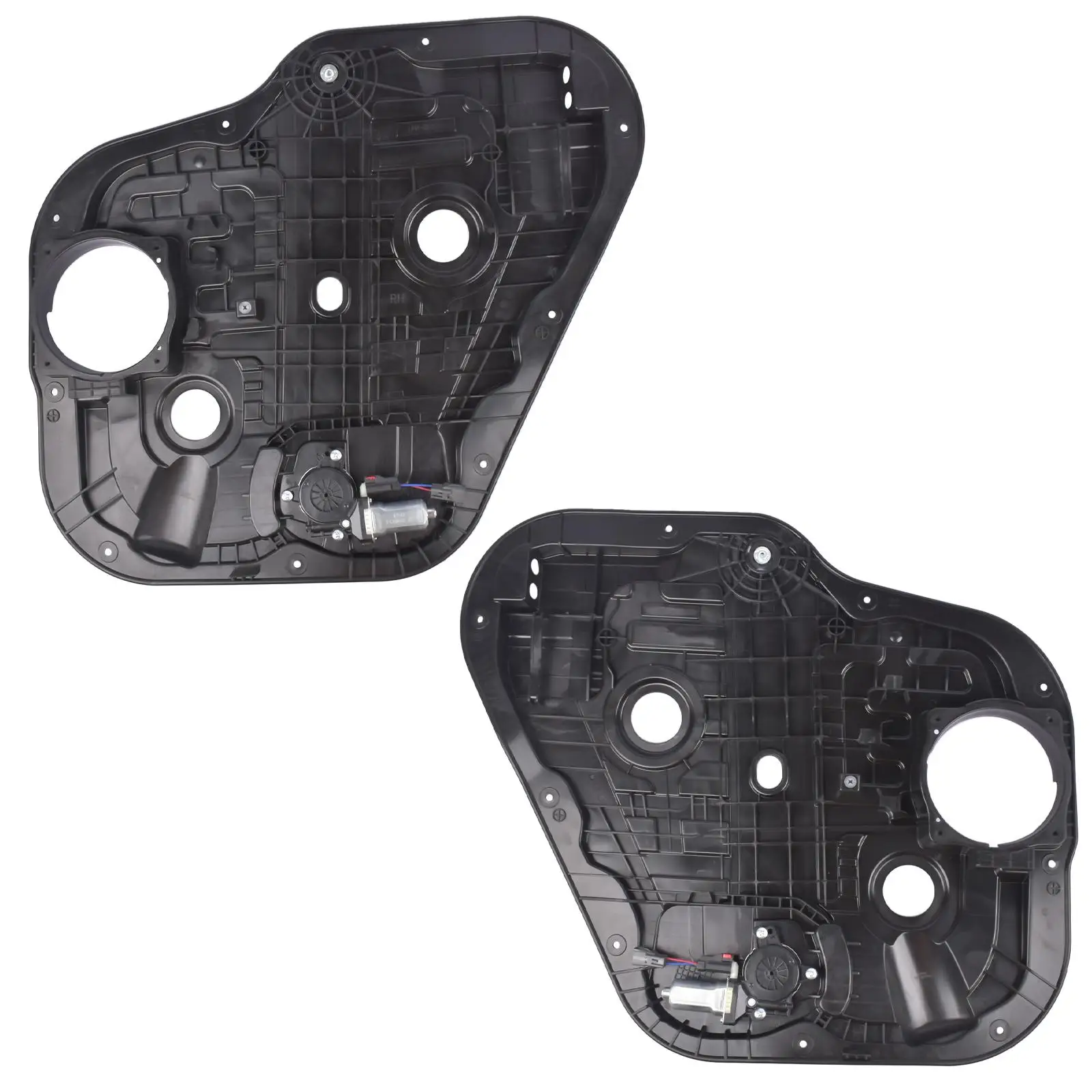 AP02 2x регулятор заднего стекла с двигателем в сборе левый + правый для Kia Sorento 2016-2020