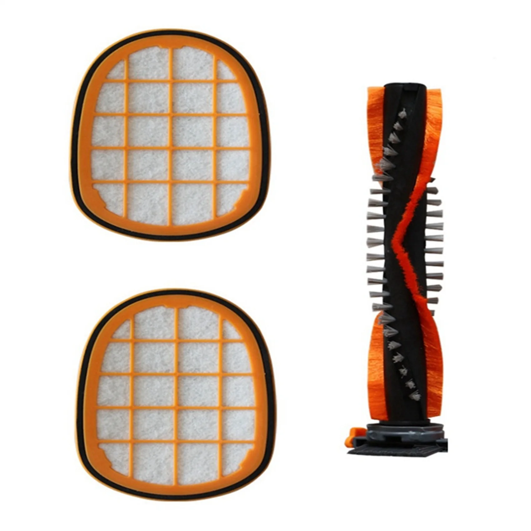 3 шт. роликовая щетка HEPA-фильтр для FC6822 FC6823 FC6827 FC6908 FC6906 FC6904 запасные части пылесоса