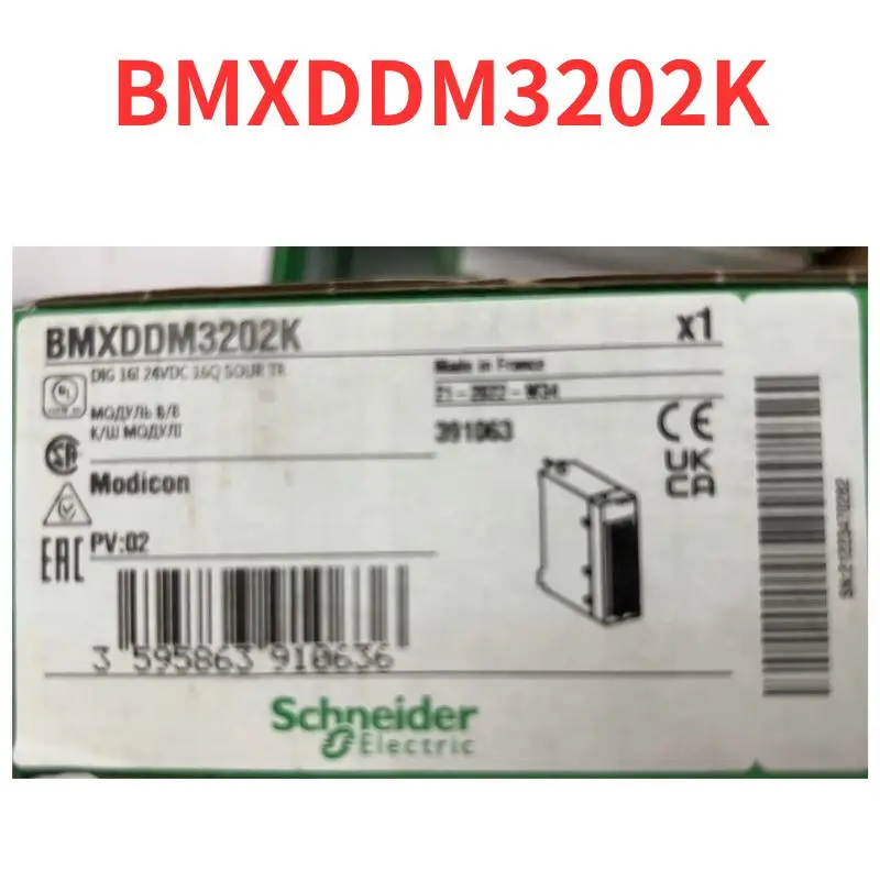 Совершенно новый промышленный переключатель BMXDDM3202K быстрая доставка