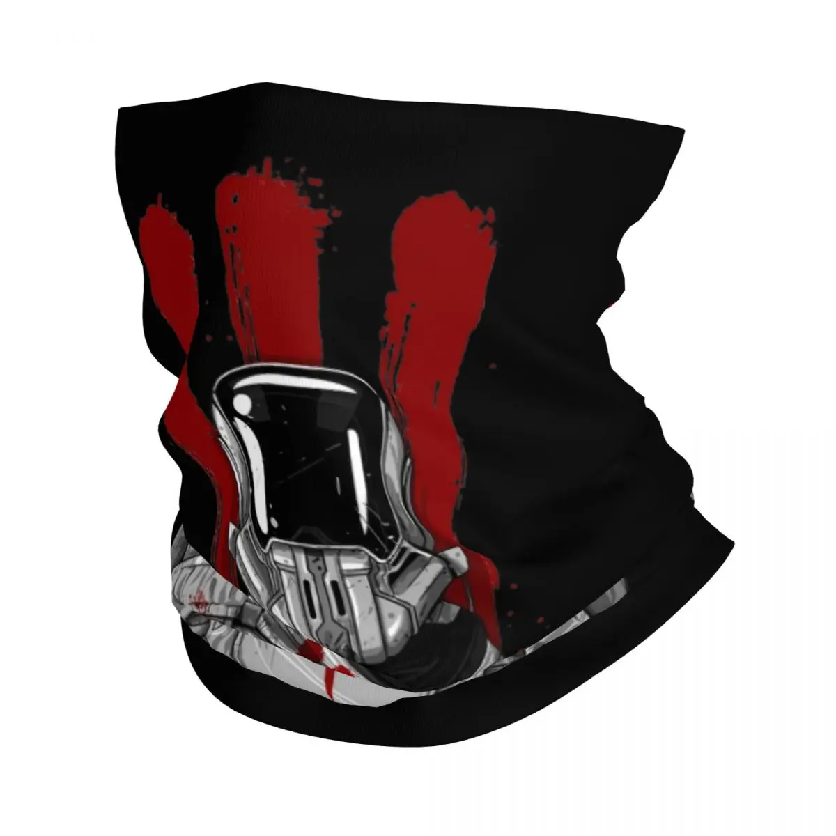 Маска-Балаклава для мужчин и женщин Теплая бандана с принтом песчаного червя