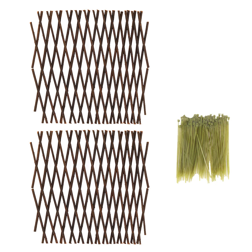 Расширяющийся выдвижной патио домашний овощной забор для конфиденциальности