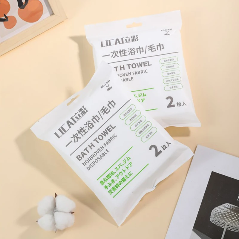 

Быстросохнущее утолщенное одноразовое полотенце для путешествий