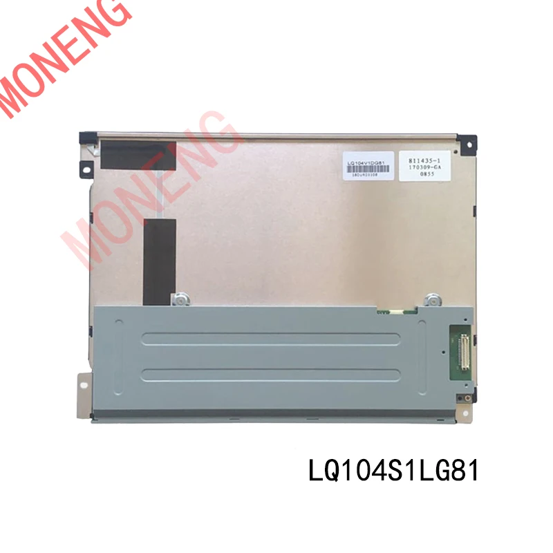 Оригинальный промышленный ЖК-дисплей LQ104S1LG81, 10,4 дюйма, 420 яркости, разрешение 800 × 600, жидкокристаллический дисплей