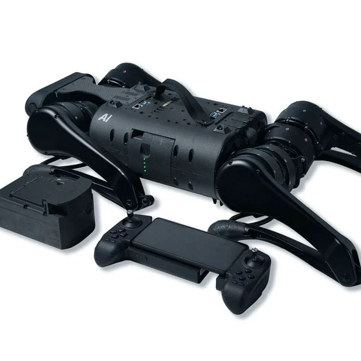 Робот-собака для образования безопасность транспорт исследование и