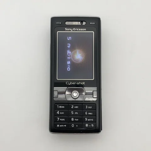 Оригинальный мобильный телефон Sony Ericsson K800 GSM 2G 3G 2,0 дюйма, 3-мегапиксельная камера, Bluetooth FM-радио, разблокированный мобильный телефон