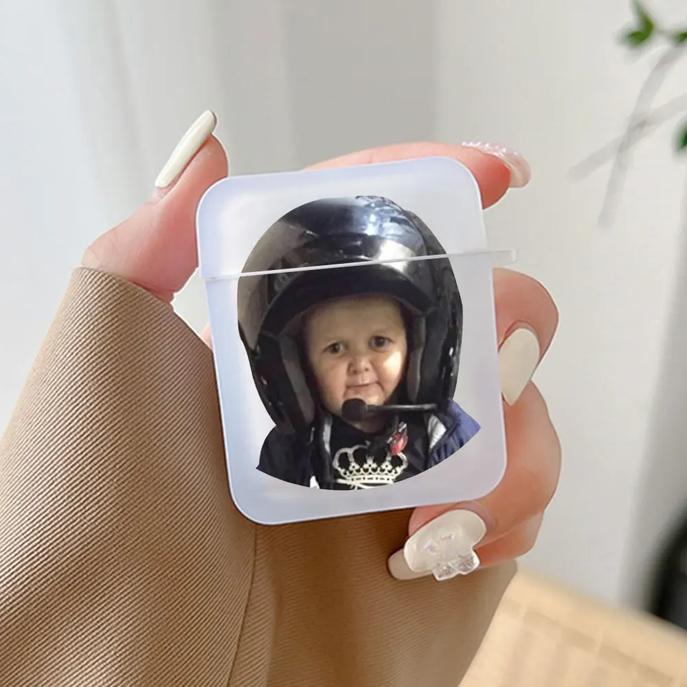 Фото Забавные наушники для Airpods 3 2, беспроводные наушники для Air Pods Pro 2 1, противоударные аксессуары №2