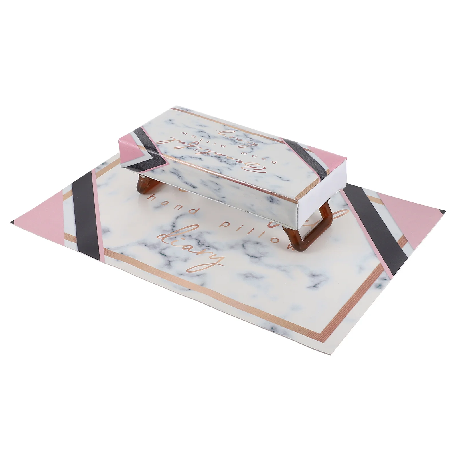 

Manicure Hand Salon Rest Cushion Nail Pillownails Supplies Tool Marble Arm Wrist Holders Armrest