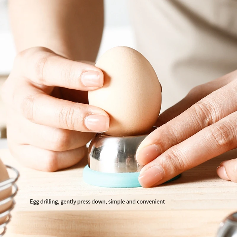 2 шт. пирсинг для вареных яиц из нержавеющей стали сепаратор выносливость пекарня