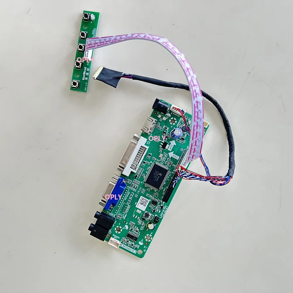 Плата контроллера HDMI-совместимая DVI VGA для CMO N154C6-L01 N154C6-L02 N154C6-L06 1440X900 15 4