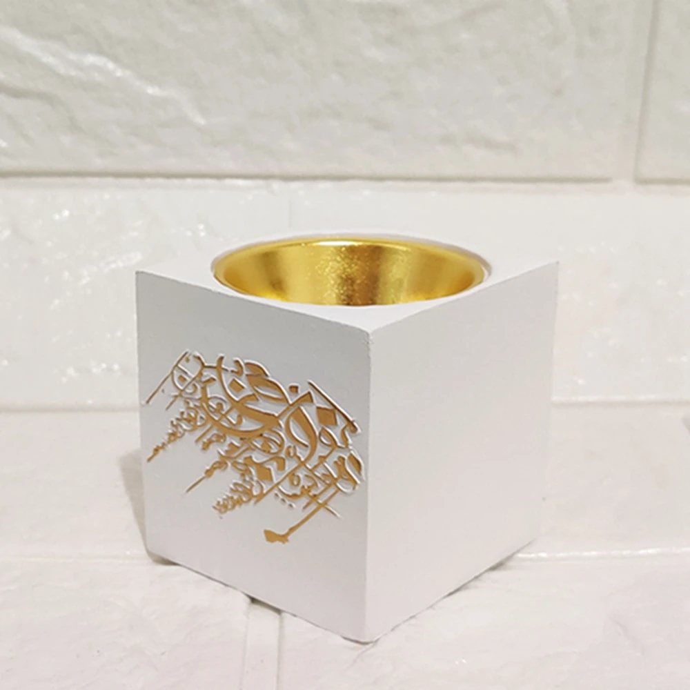 

Home Decoration Incense Burner Holder Muslim Party gift Resin Incense Burner