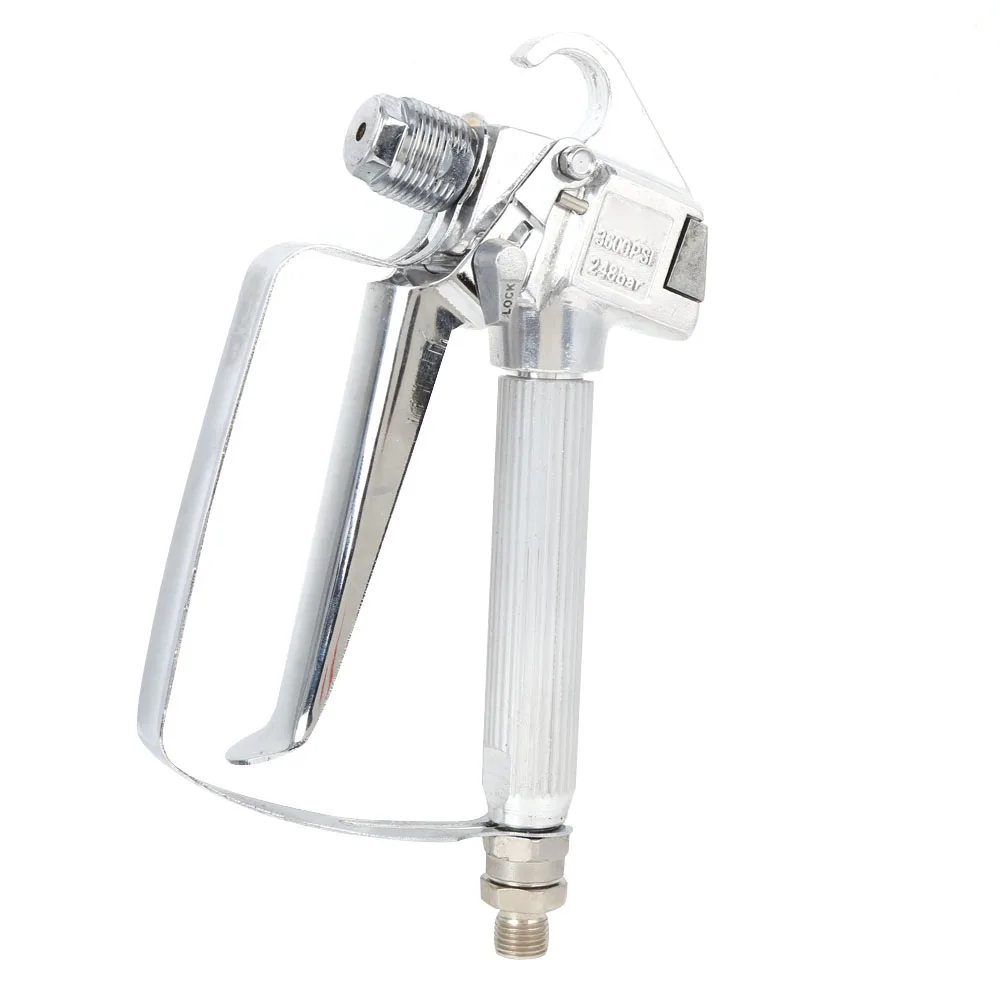 Безвоздушный распылитель краски Аэрограф высокого давления Эргономичные ручные