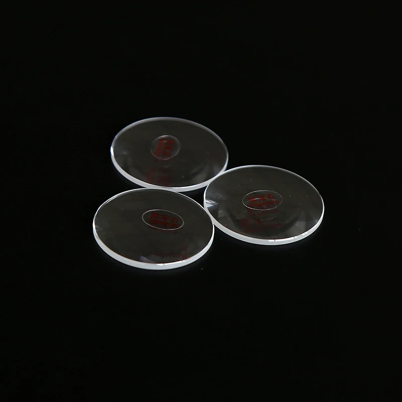 1pc 2.0mm Thickness Single Dome Convex Real Sapphire Glass  Select Size from 20mm to 29.5mm Size Free Shipping